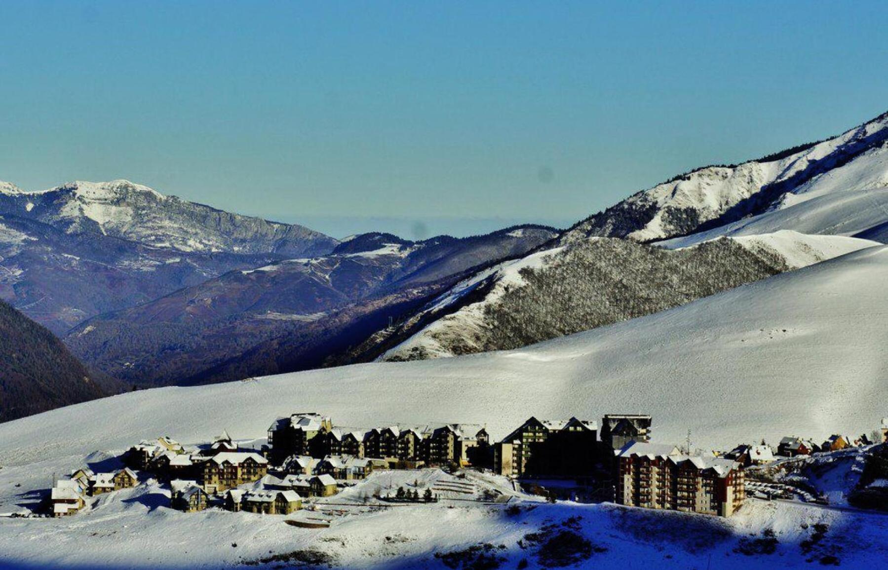 Residence Hauts De Peyragudes Mp - T3/8Pers -Haut De Peyragudes C15- Peyresourde Mae-2311 格尔姆 外观 照片